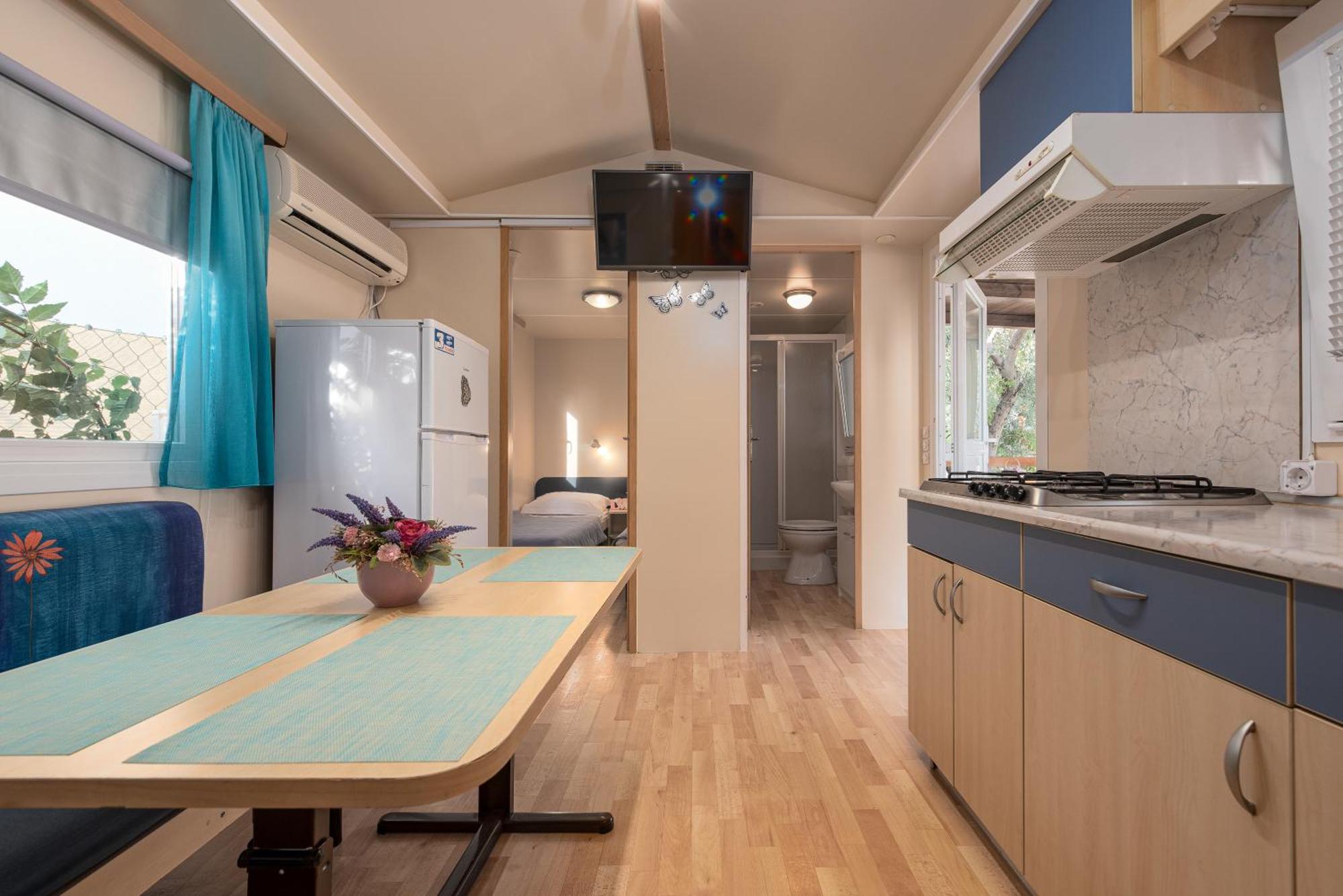 Camp Mrkva Mobile Homes With Pool Sukosan Exterior photo