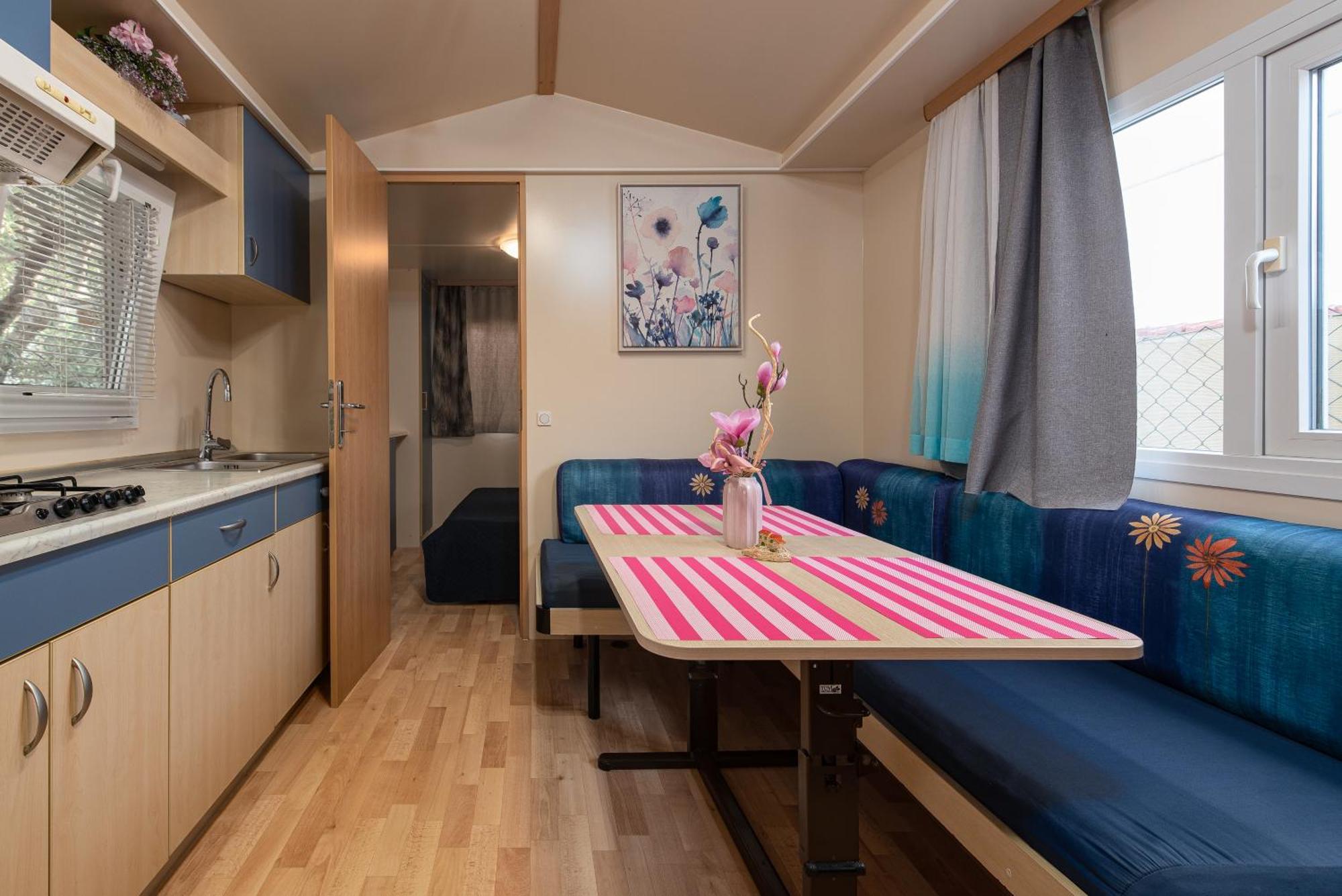 Camp Mrkva Mobile Homes With Pool Sukosan Room photo